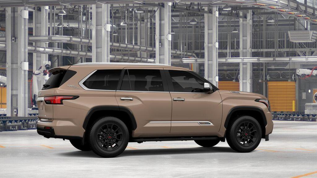 new 2026 Toyota Sequoia car, priced at $86,915