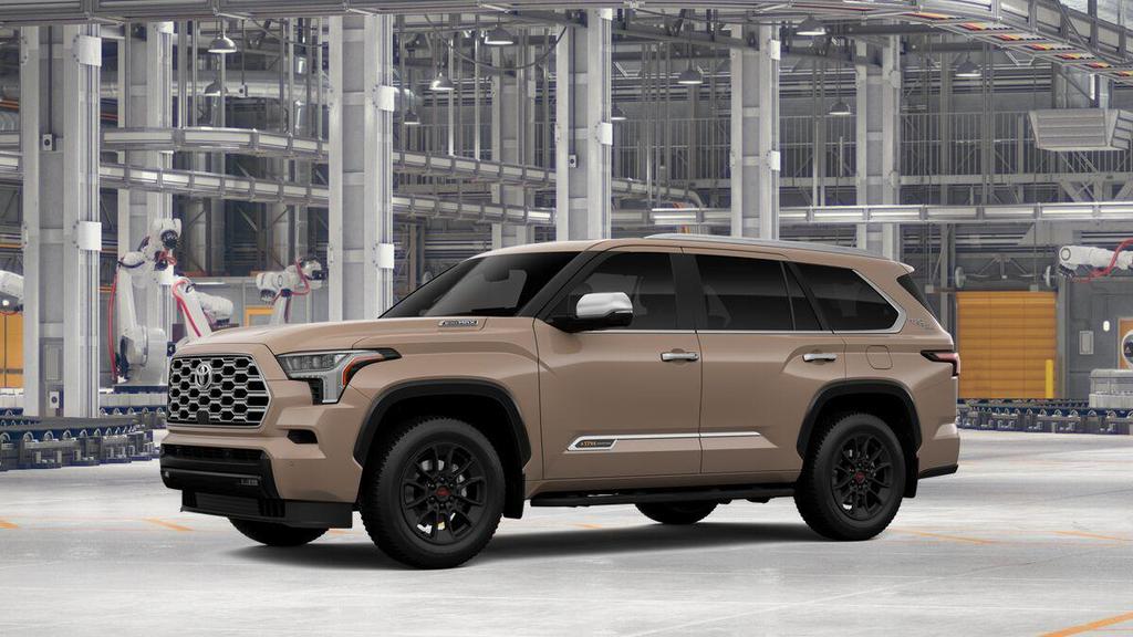 new 2026 Toyota Sequoia car, priced at $86,915