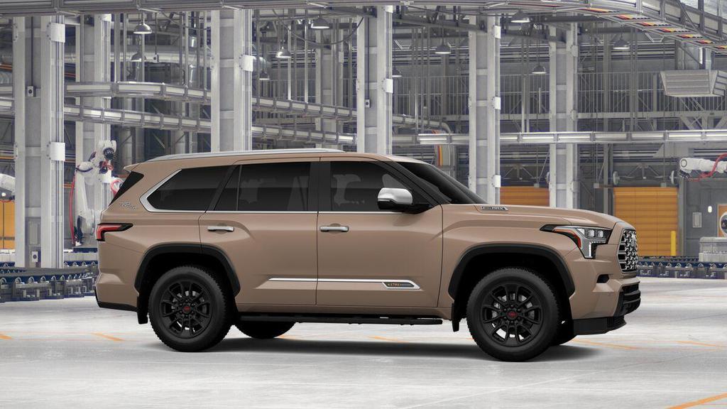 new 2026 Toyota Sequoia car, priced at $86,915