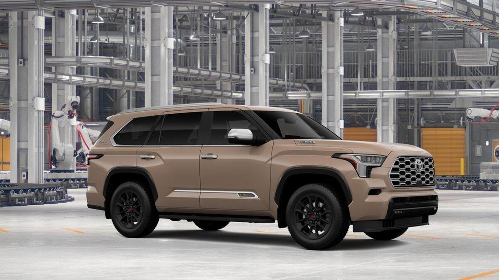 new 2026 Toyota Sequoia car, priced at $86,915