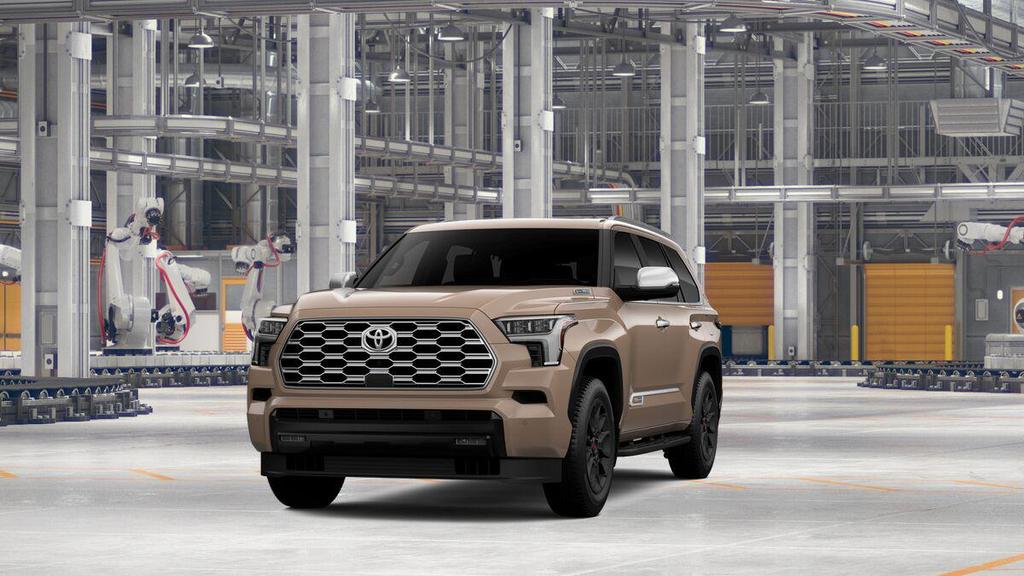 new 2026 Toyota Sequoia car, priced at $86,915