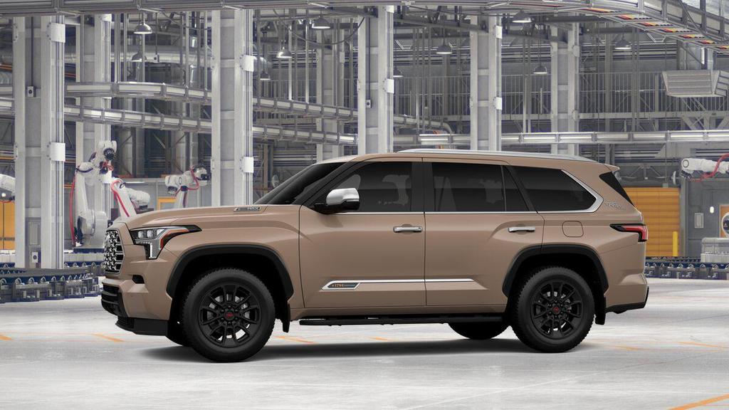new 2026 Toyota Sequoia car, priced at $86,915
