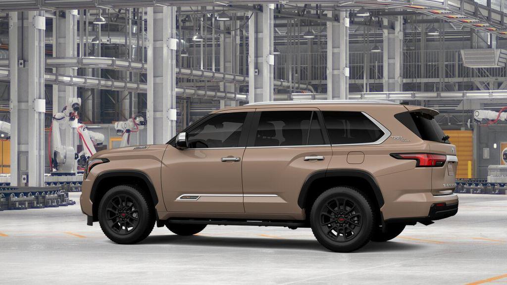new 2026 Toyota Sequoia car, priced at $86,915