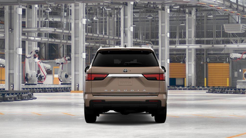 new 2026 Toyota Sequoia car, priced at $86,915
