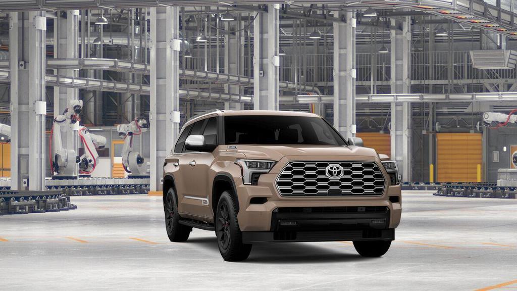 new 2026 Toyota Sequoia car, priced at $86,915