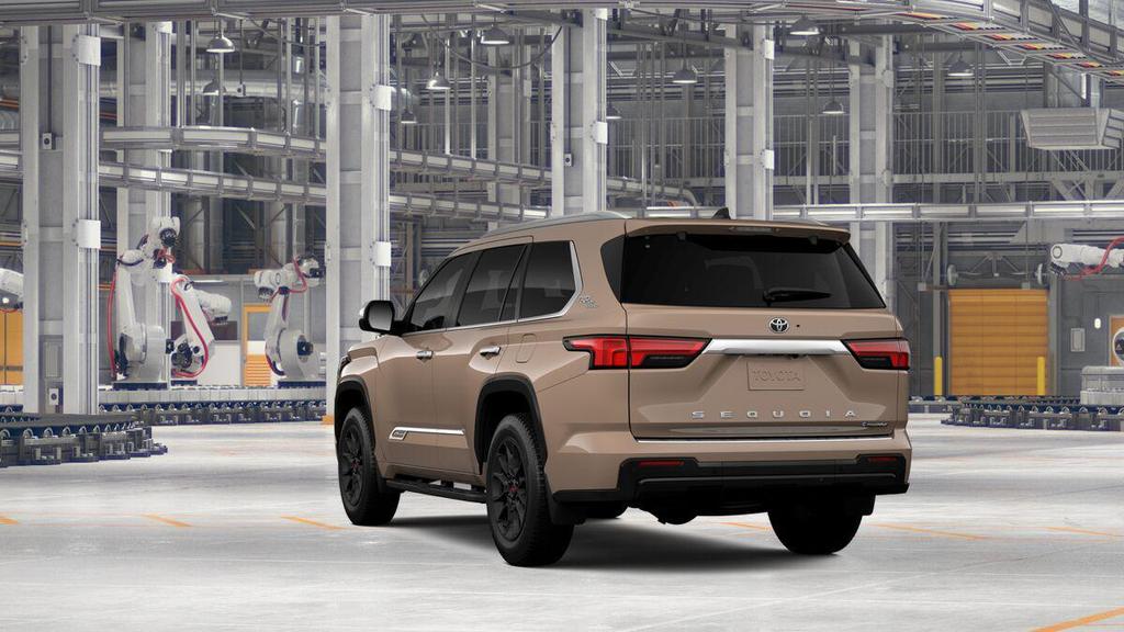 new 2026 Toyota Sequoia car, priced at $86,915
