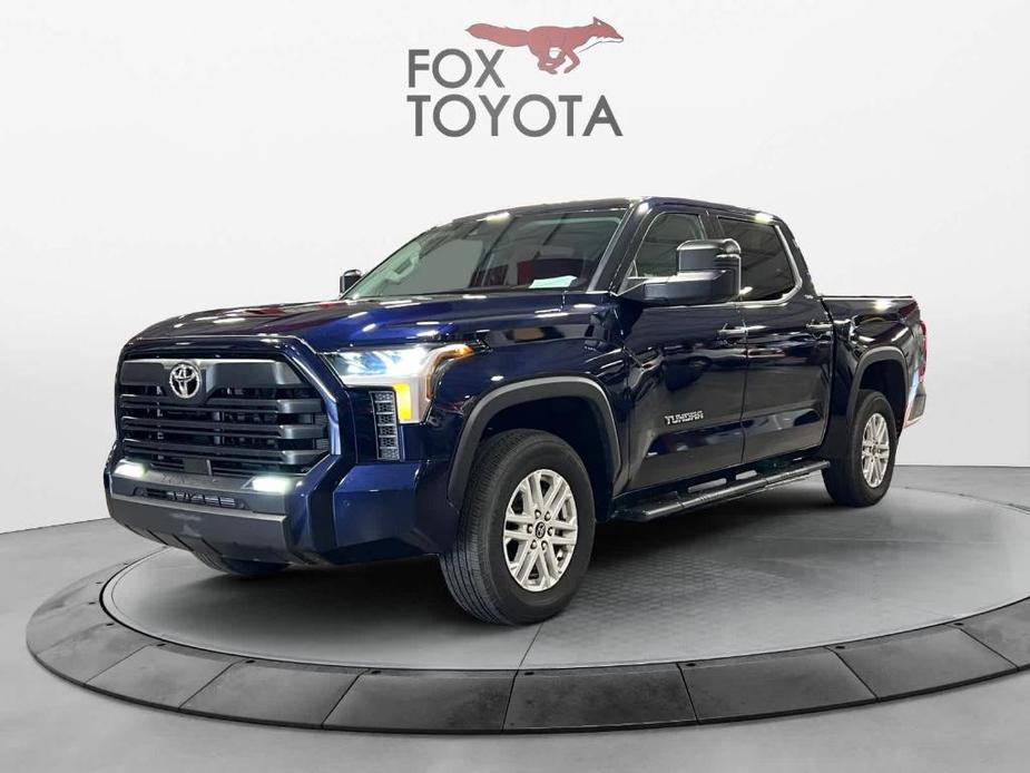used 2022 Toyota Tundra car, priced at $48,526