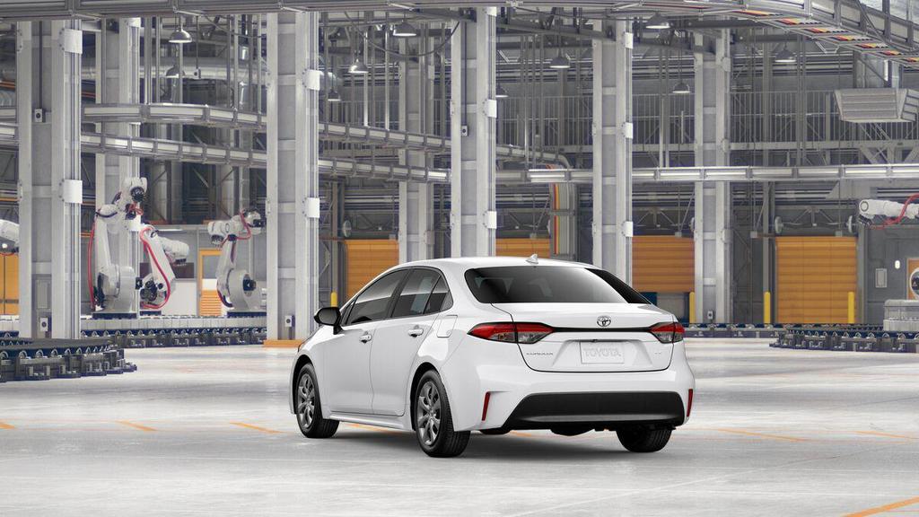 new 2026 Toyota Corolla car, priced at $23,197