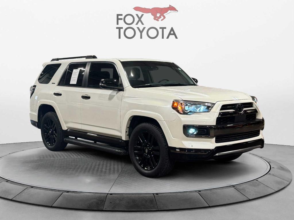 used 2021 Toyota 4Runner car, priced at $38,622