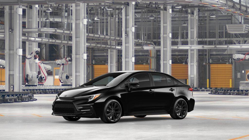 new 2026 Toyota Corolla car, priced at $25,774