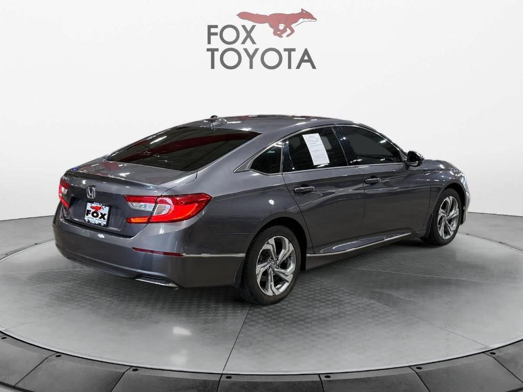 used 2018 Honda Accord car, priced at $18,921