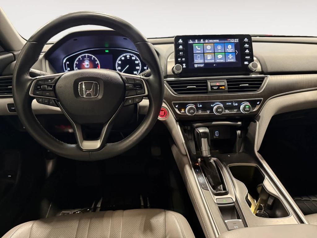 used 2018 Honda Accord car, priced at $18,921