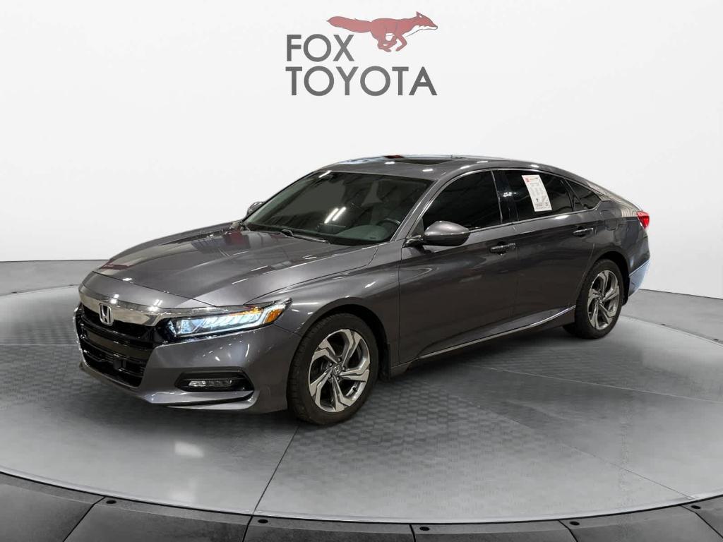used 2018 Honda Accord car, priced at $18,921