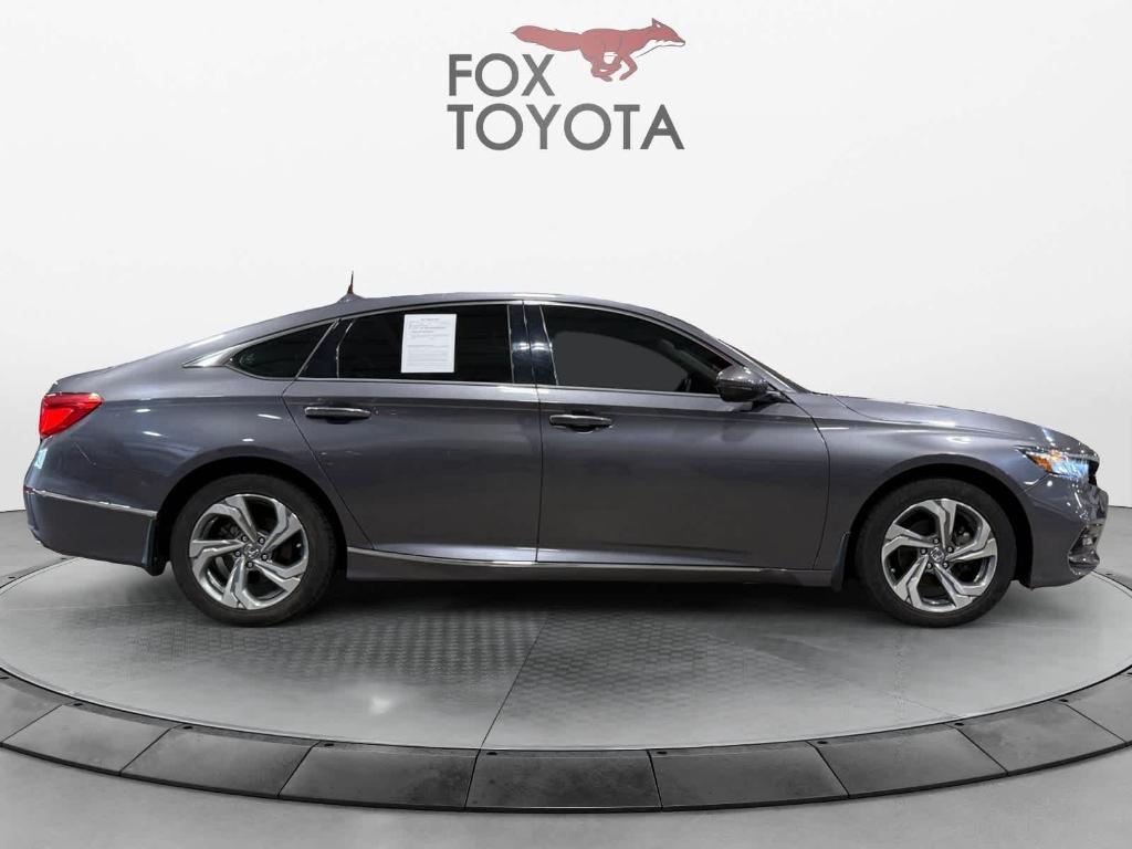 used 2018 Honda Accord car, priced at $18,921