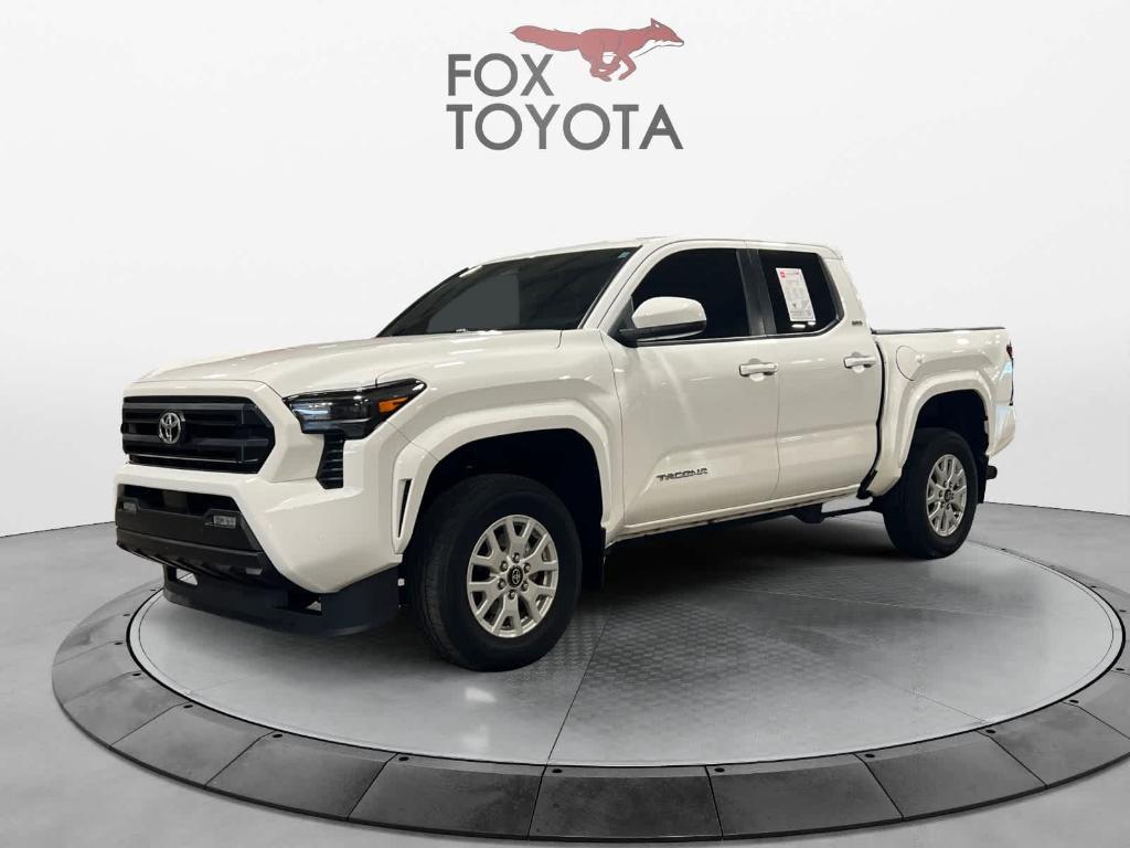 used 2024 Toyota Tacoma car, priced at $40,205