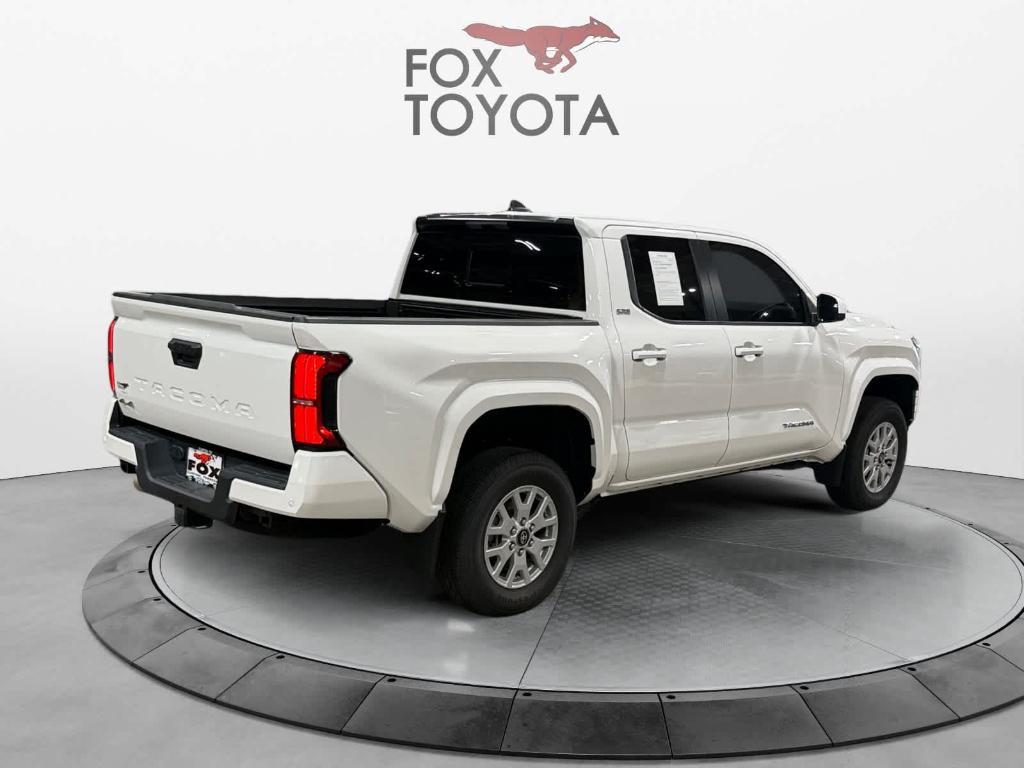 used 2024 Toyota Tacoma car, priced at $38,715