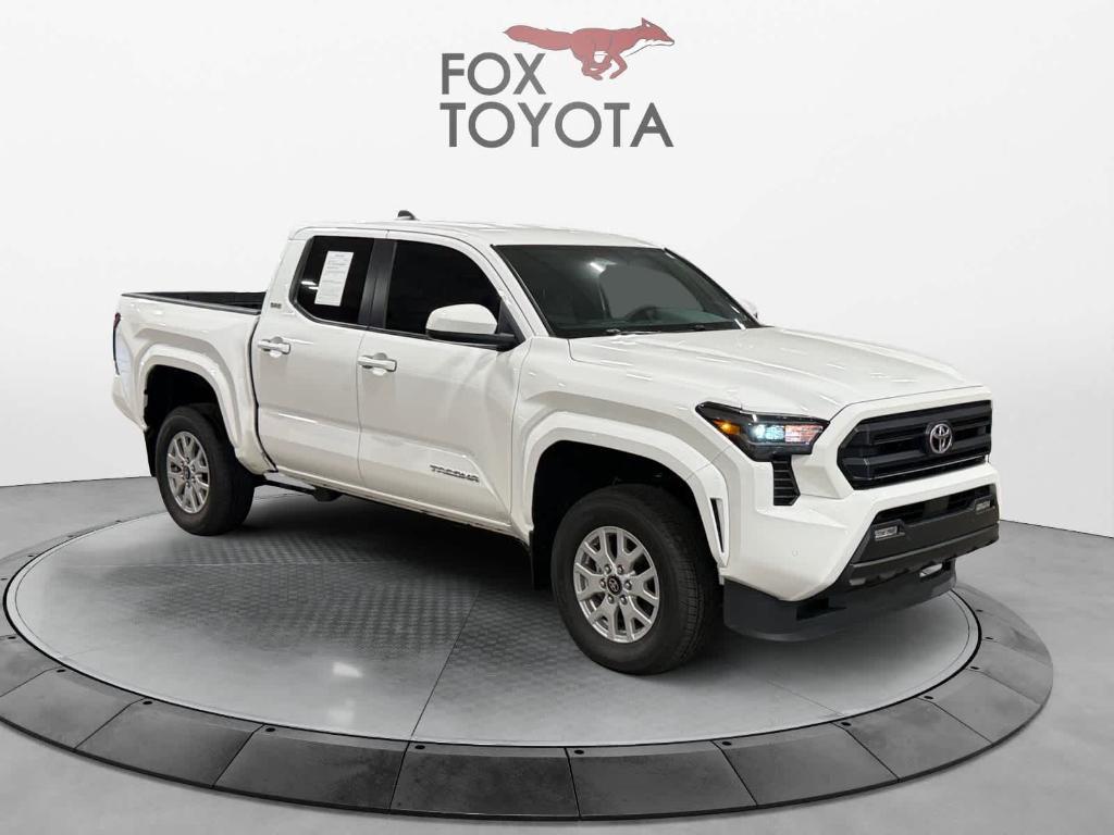 used 2024 Toyota Tacoma car, priced at $38,715
