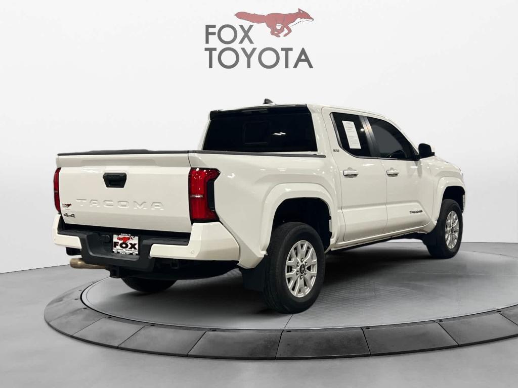 used 2024 Toyota Tacoma car, priced at $40,205