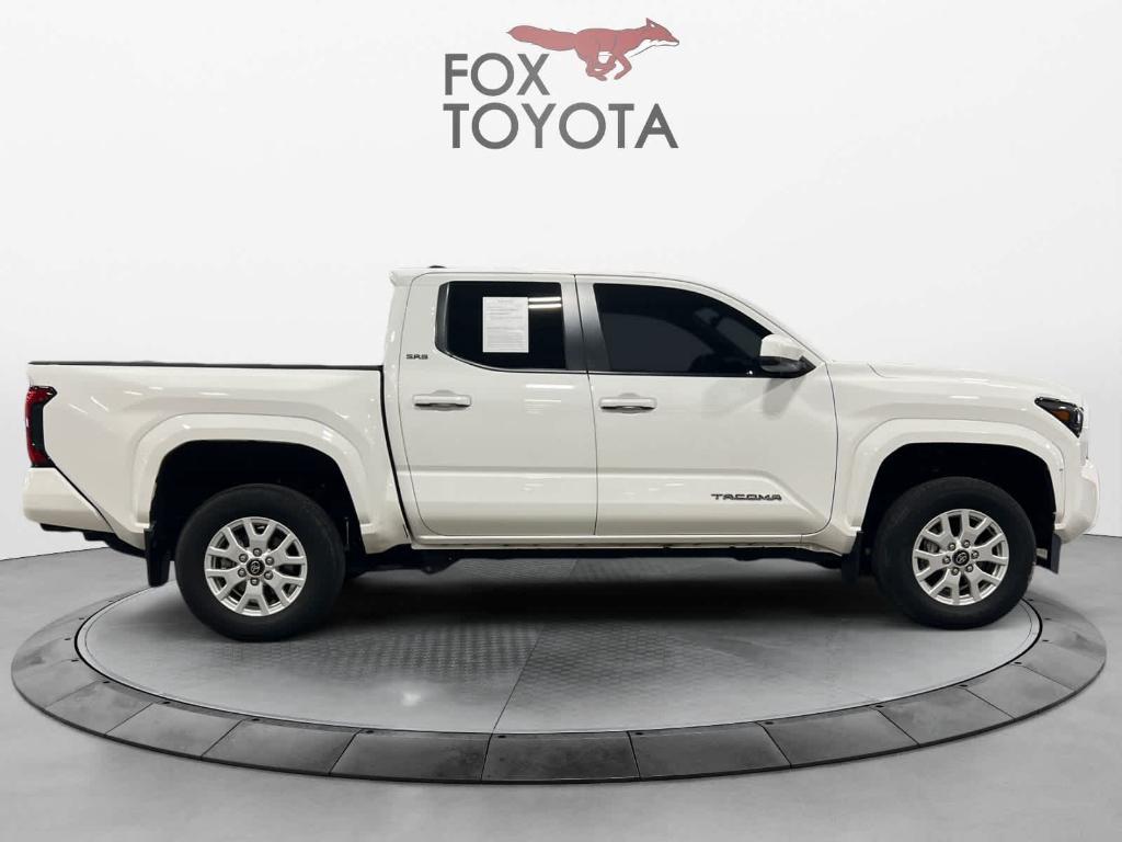 used 2024 Toyota Tacoma car, priced at $40,205