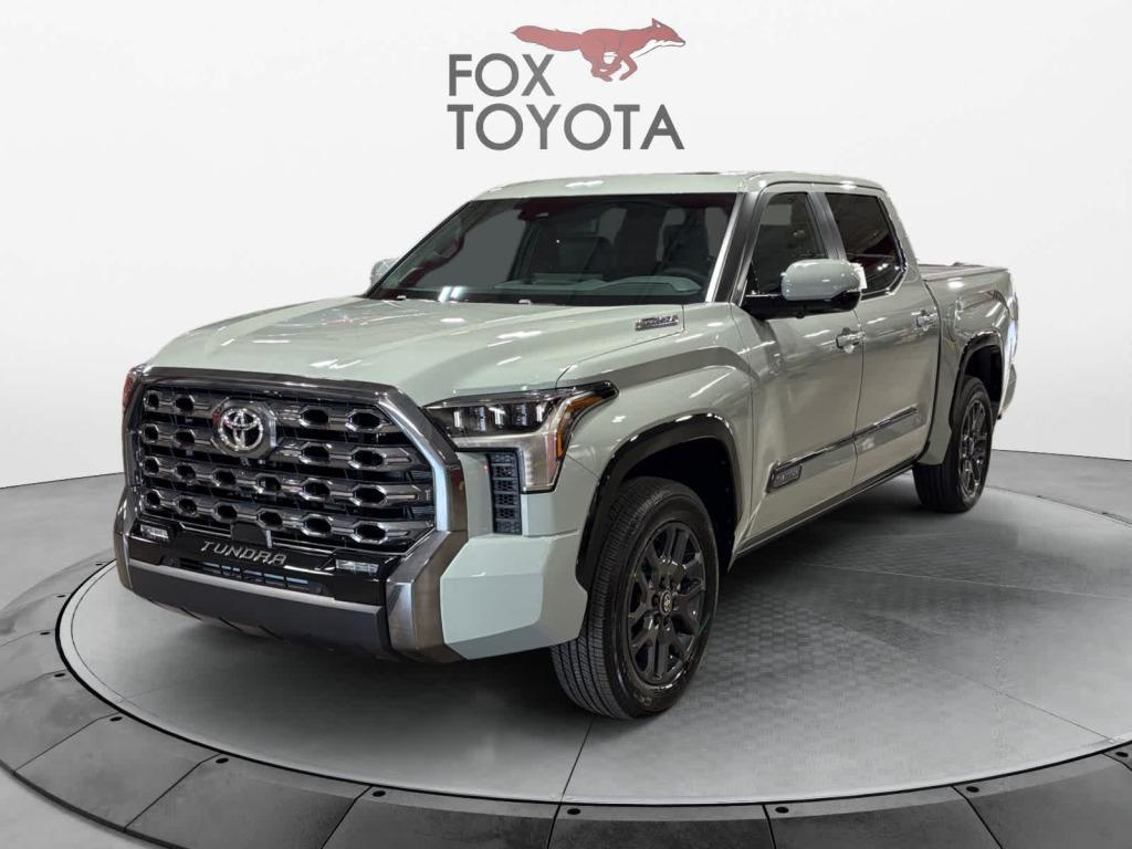 new 2026 Toyota Tundra Hybrid car, priced at $71,356