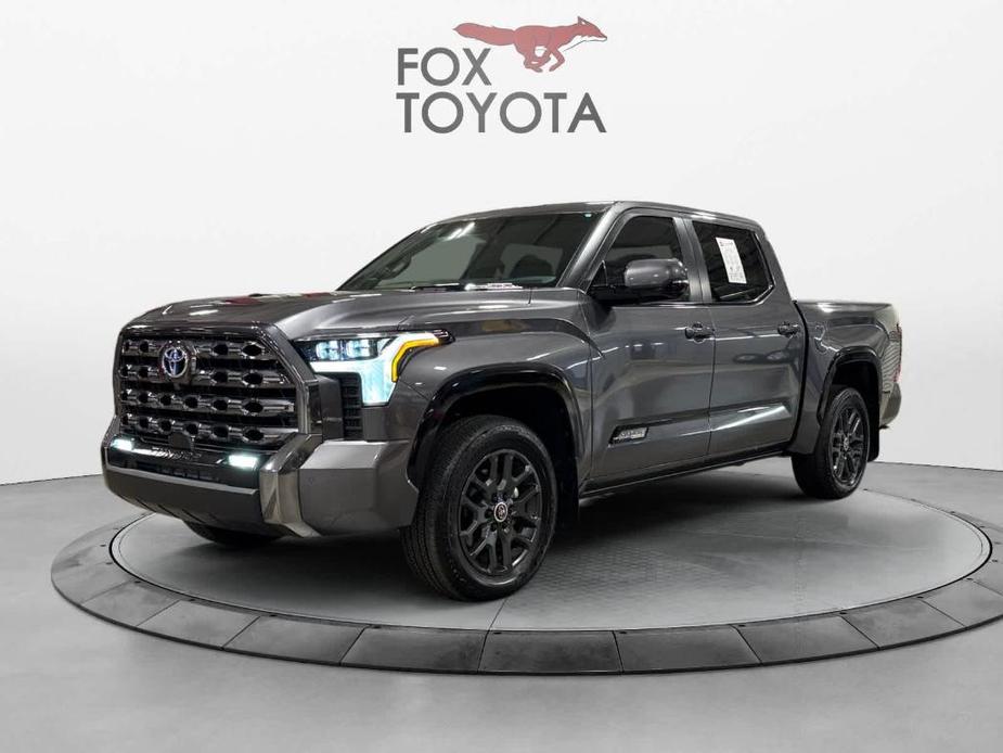 used 2024 Toyota Tundra Hybrid car, priced at $64,762