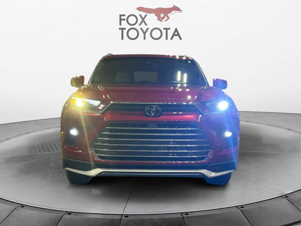 used 2024 Toyota Grand Highlander Hybrid car, priced at $54,082