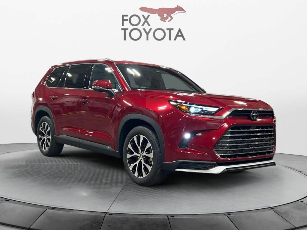 used 2024 Toyota Grand Highlander Hybrid car, priced at $54,082