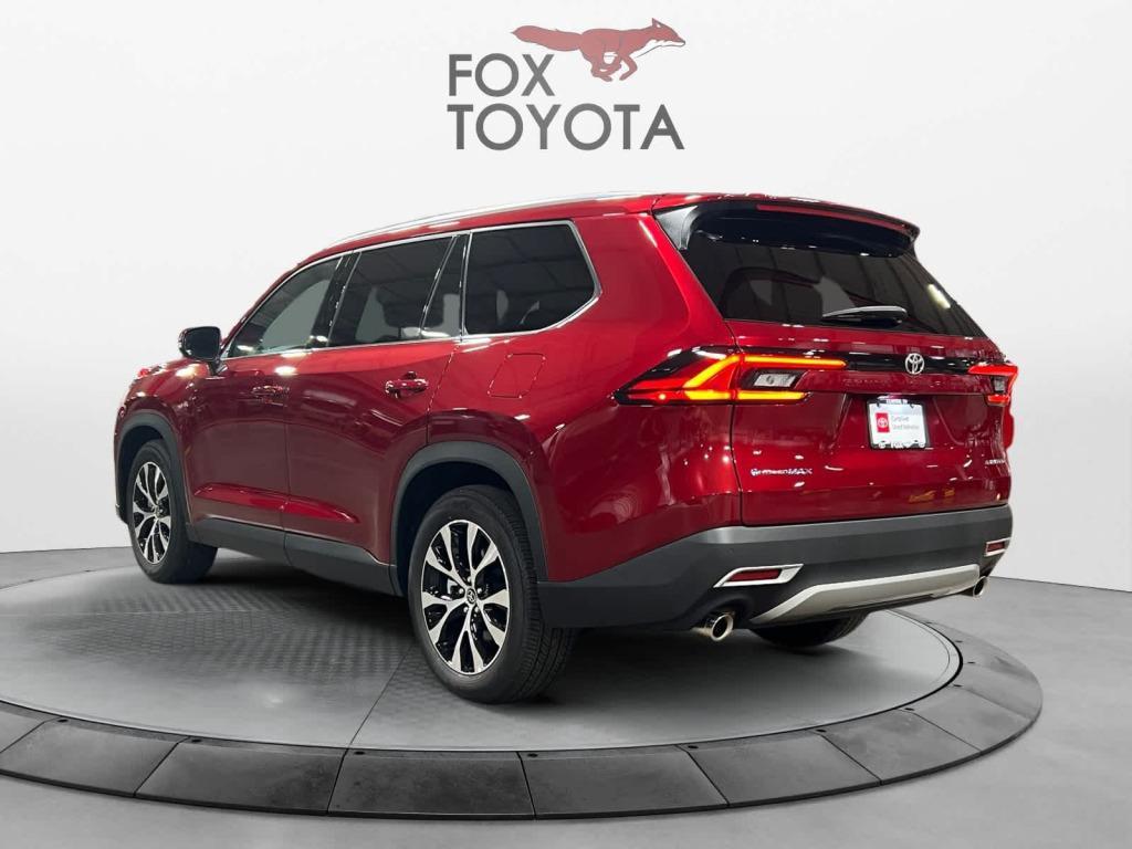 used 2024 Toyota Grand Highlander Hybrid car, priced at $54,082