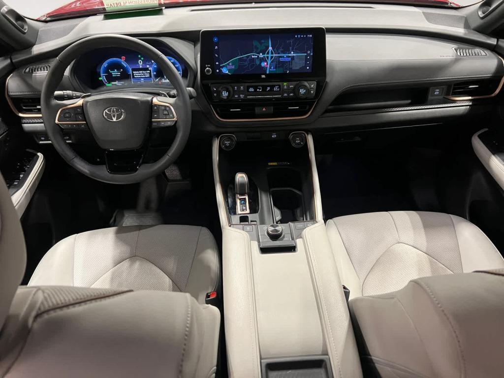 used 2024 Toyota Grand Highlander Hybrid car, priced at $54,082