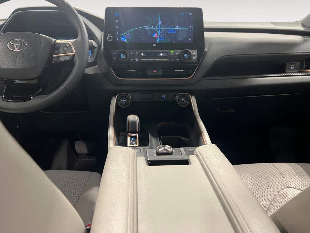 used 2024 Toyota Grand Highlander Hybrid car, priced at $54,082