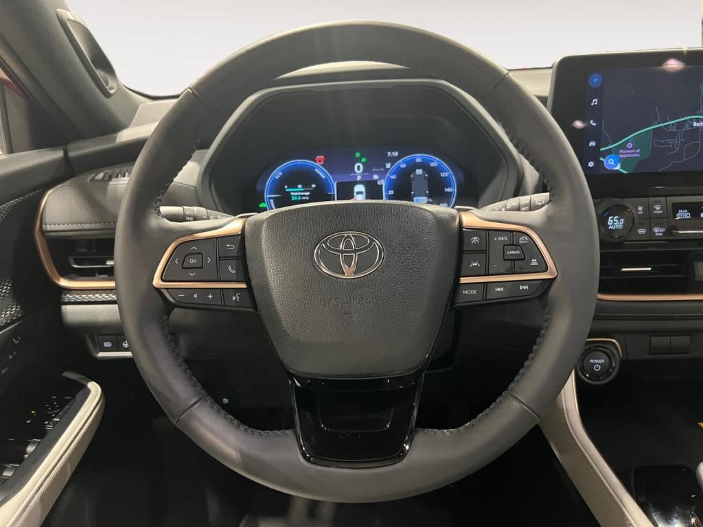 used 2024 Toyota Grand Highlander Hybrid car, priced at $54,082