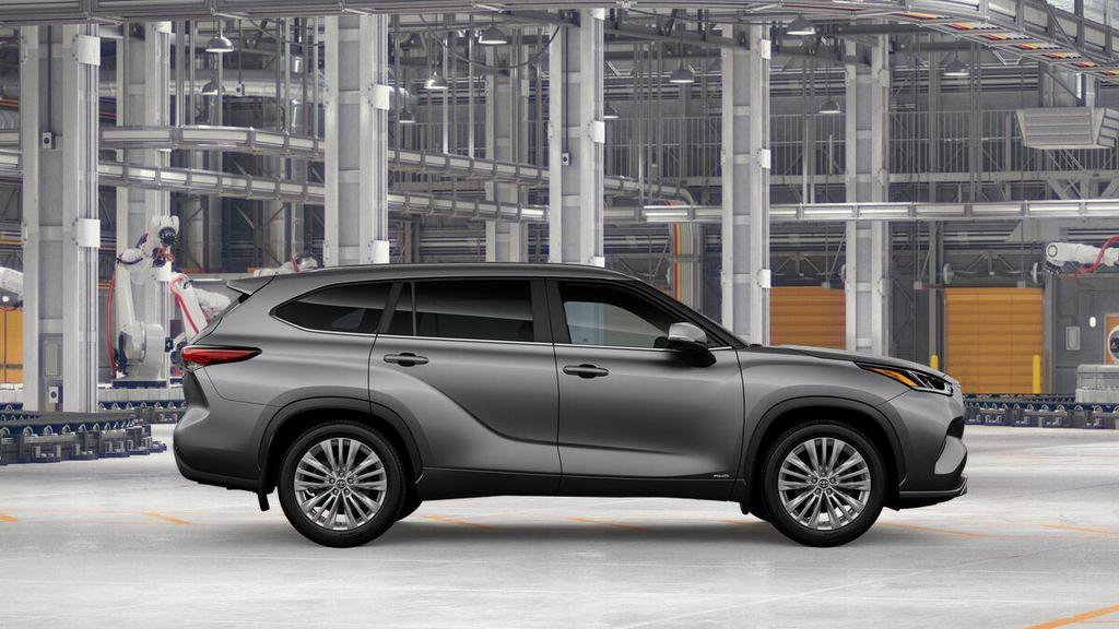 new 2026 Toyota Highlander Hybrid car, priced at $57,792
