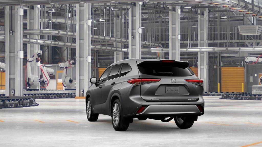 new 2026 Toyota Highlander Hybrid car, priced at $57,792
