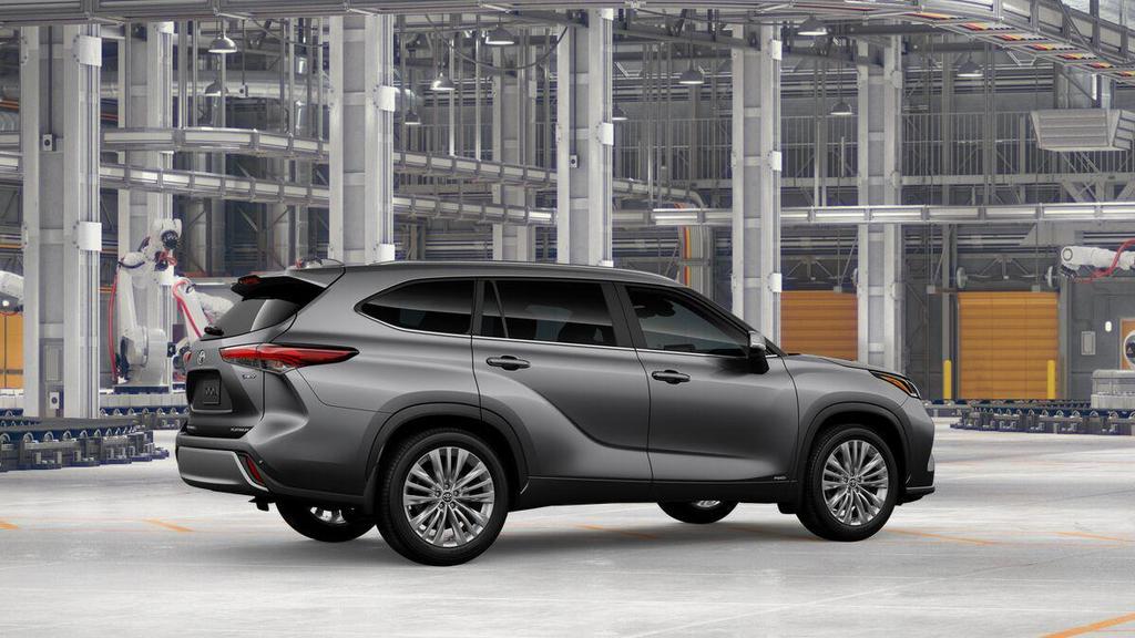new 2026 Toyota Highlander Hybrid car, priced at $57,792