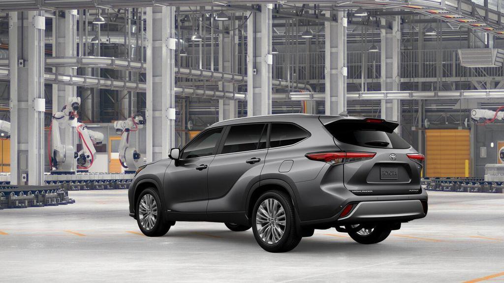 new 2026 Toyota Highlander Hybrid car, priced at $57,792