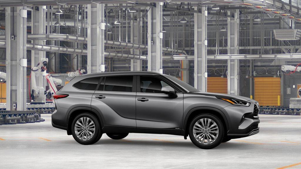 new 2026 Toyota Highlander Hybrid car, priced at $57,792