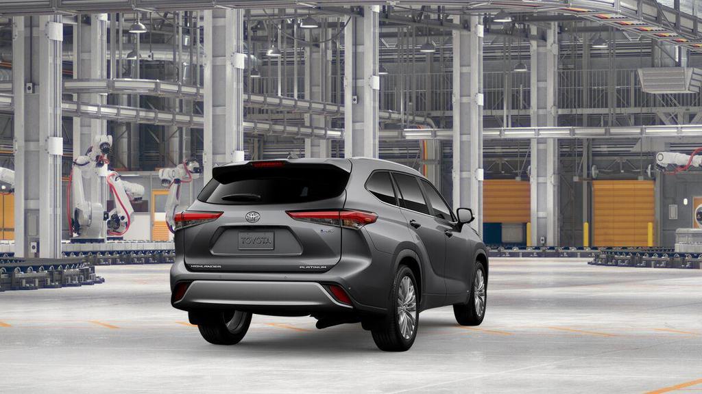 new 2026 Toyota Highlander Hybrid car, priced at $57,792