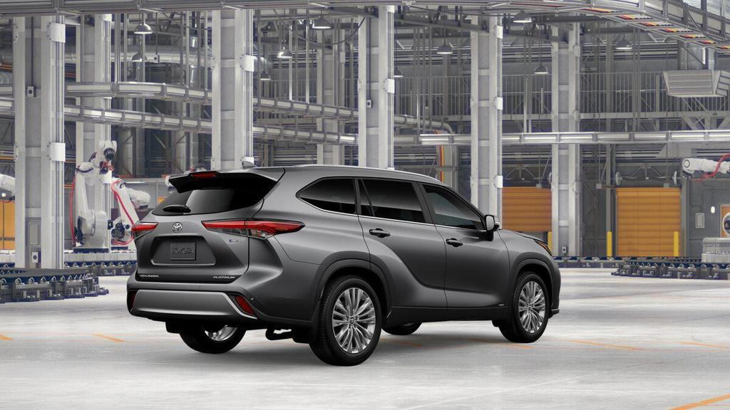 new 2026 Toyota Highlander Hybrid car, priced at $57,792