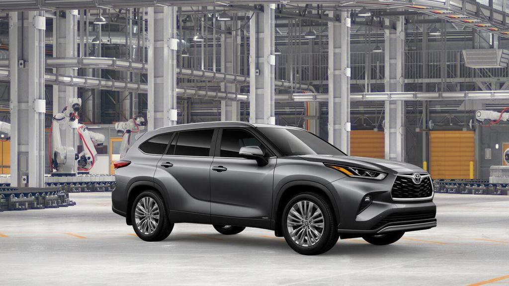 new 2026 Toyota Highlander Hybrid car, priced at $57,792