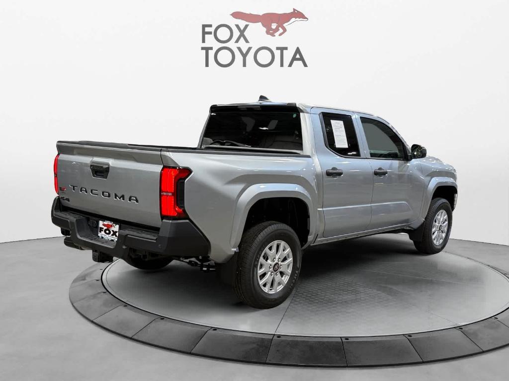 used 2024 Toyota Tacoma car, priced at $37,625