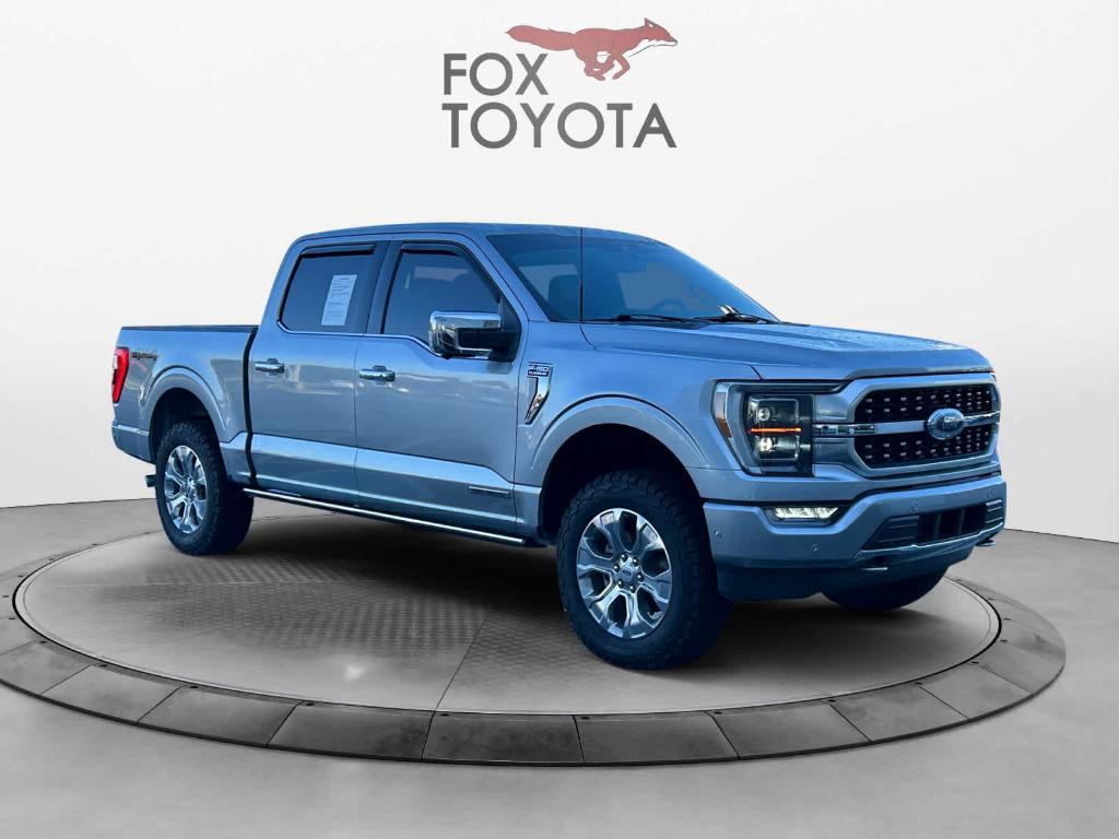 used 2022 Ford F-150 car, priced at $50,249