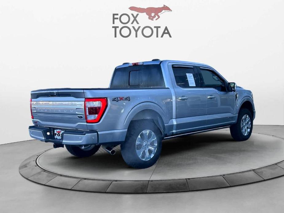 used 2022 Ford F-150 car, priced at $50,249