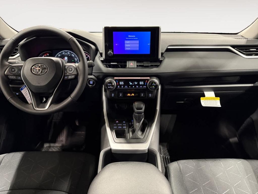 new 2025 Toyota RAV4 car, priced at $35,117