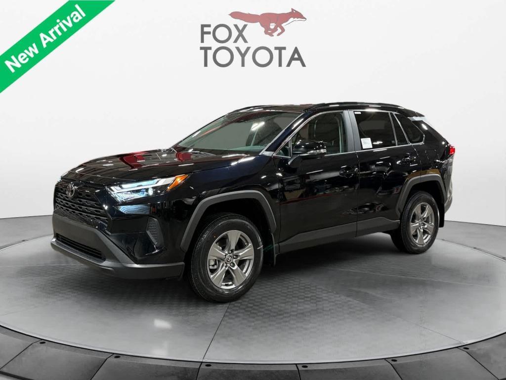 new 2025 Toyota RAV4 car, priced at $35,117