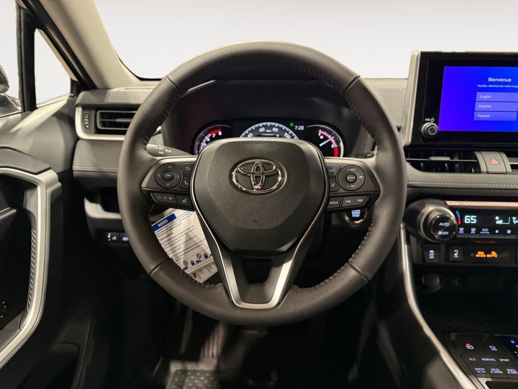 new 2025 Toyota RAV4 car, priced at $35,117