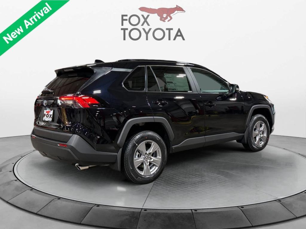 new 2025 Toyota RAV4 car, priced at $35,117