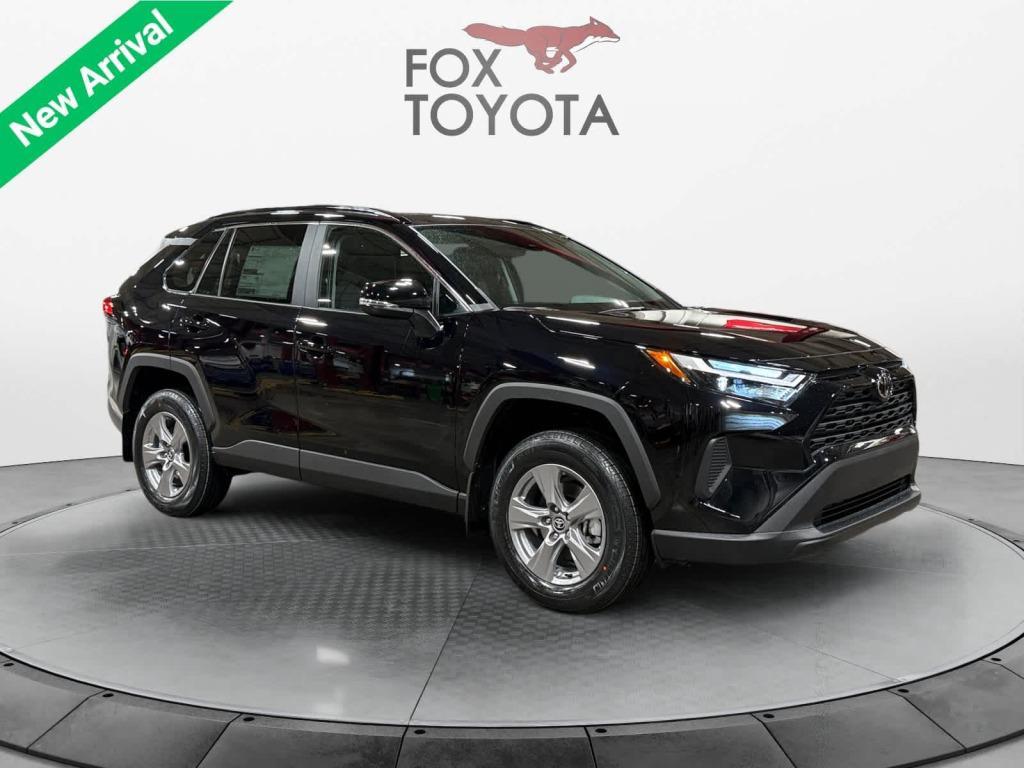 new 2025 Toyota RAV4 car, priced at $35,117