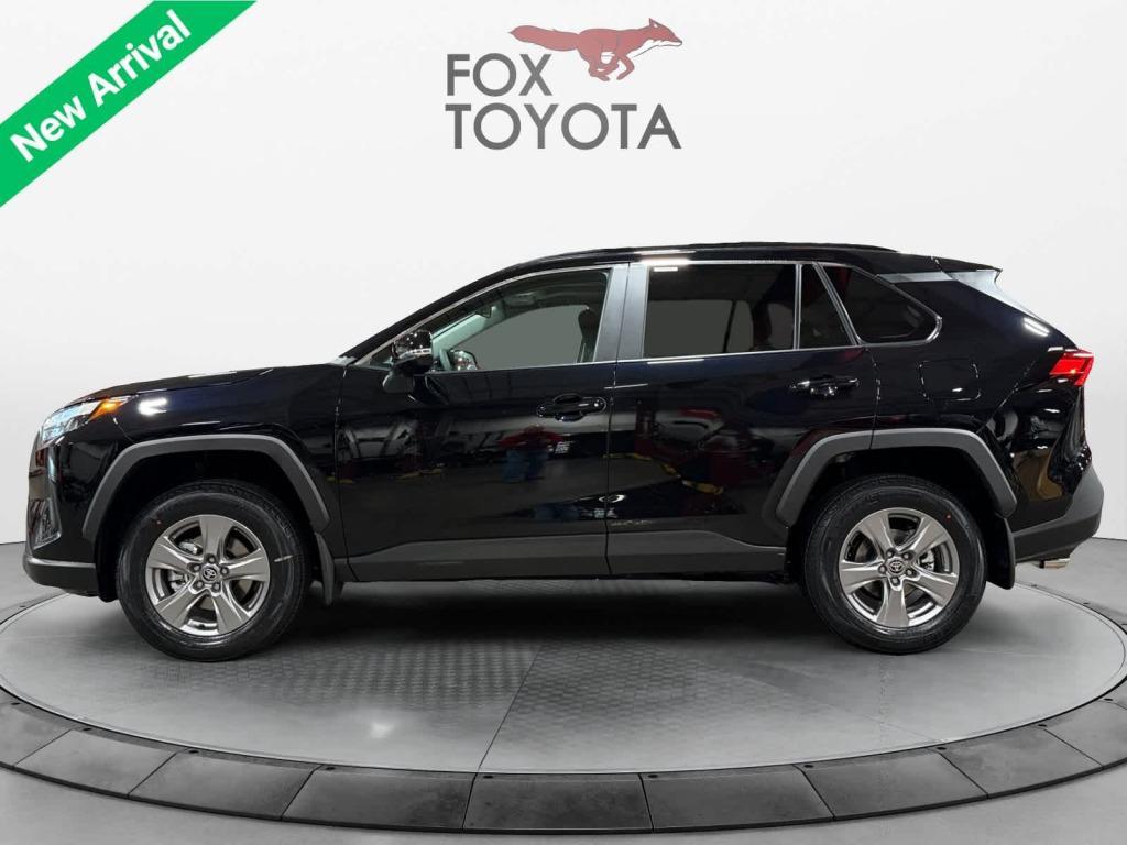 new 2025 Toyota RAV4 car, priced at $35,117