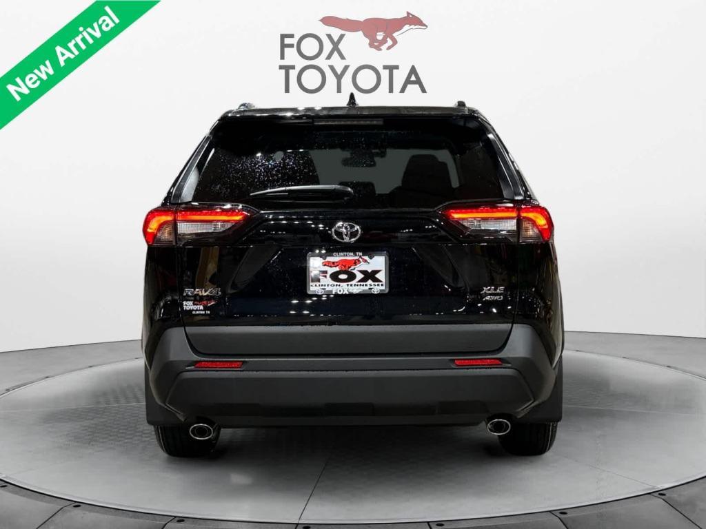 new 2025 Toyota RAV4 car, priced at $35,117