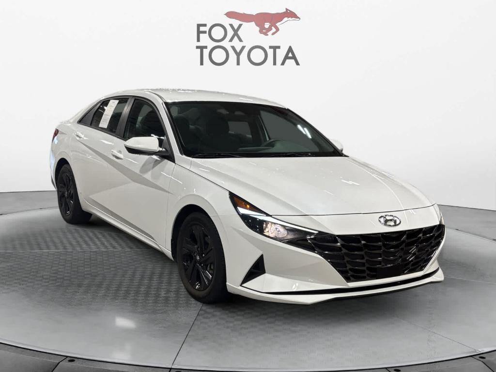 used 2021 Hyundai Elantra car, priced at $16,998